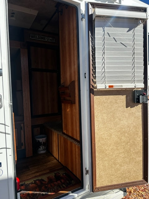 2013 4H Trails West Living Quarters Trailer w/ Slide-Out