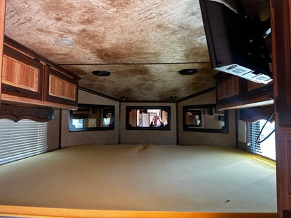 2013 4H Trails West Living Quarters Trailer w/ Slide-Out