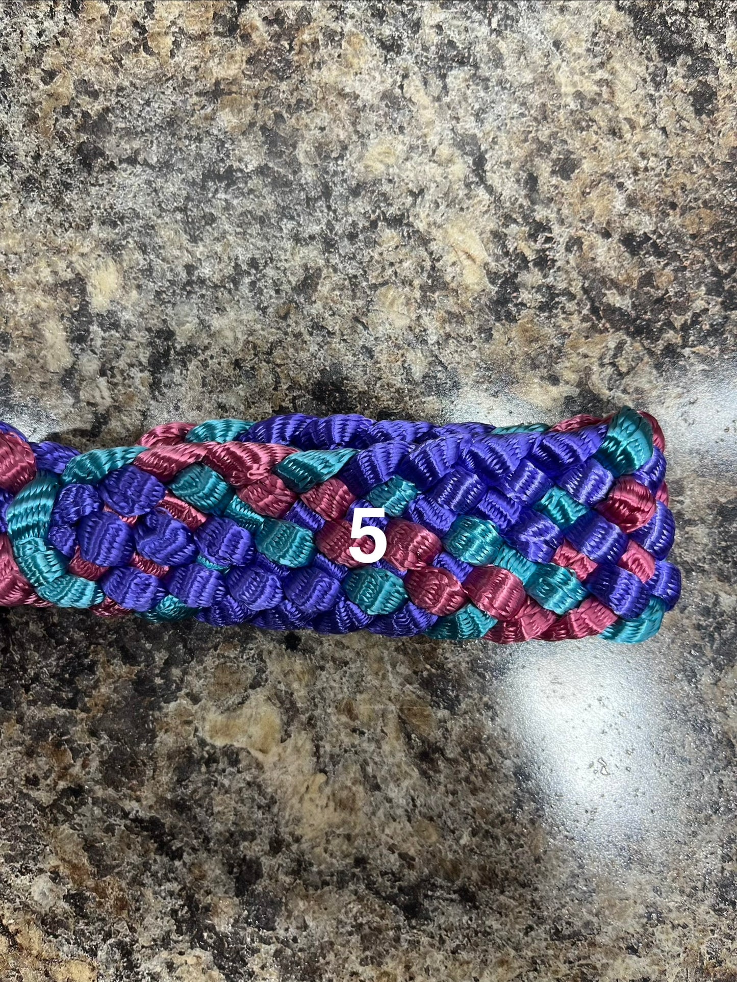 LMB Mule Tape Halter - Multicolor