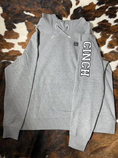 Cinch Women's Gray Logo Hoodie
