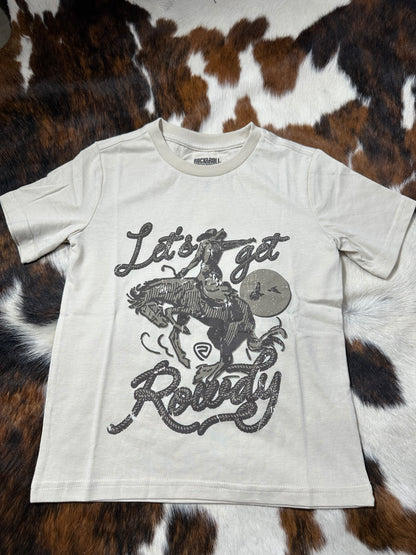 Rock & Roll Boy's Rowdy Graphic T-Shirt