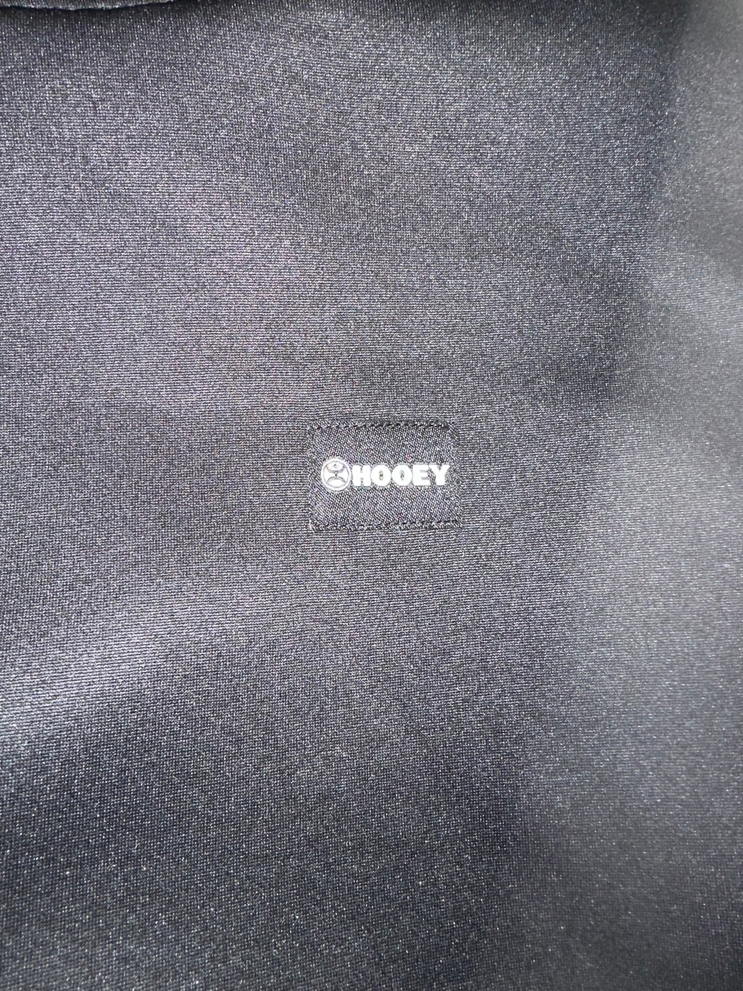 Hooey Men's Black w/ Gray Aztec Sleeves Legendary Hoodie