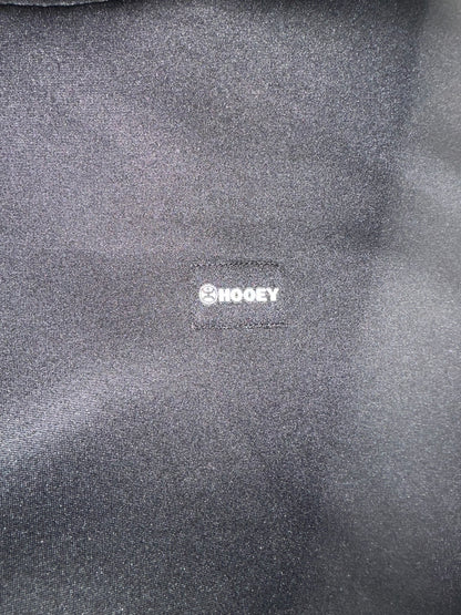 Hooey Men's Black w/ Gray Aztec Sleeves Legendary Hoodie