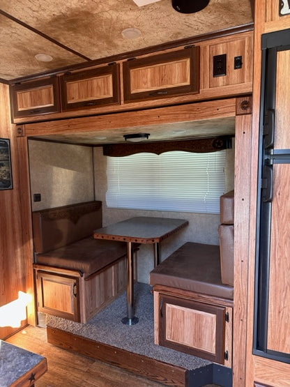 2013 4H Trails West Living Quarters Trailer w/ Slide-Out