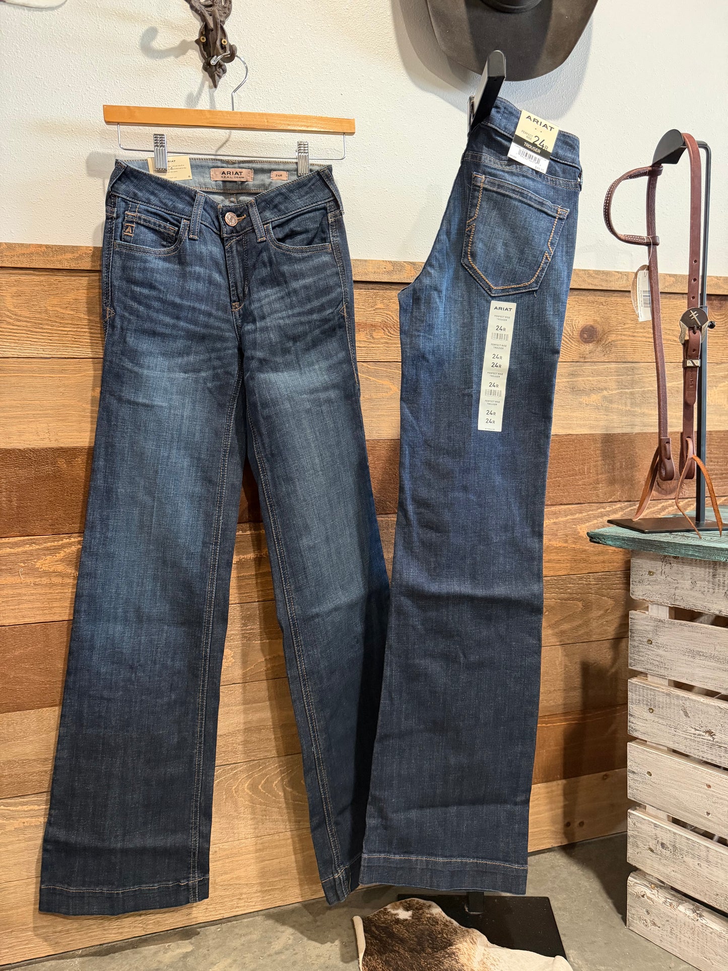 Ariat Women's Perfect Rise Maddie Florida Trouser Jean