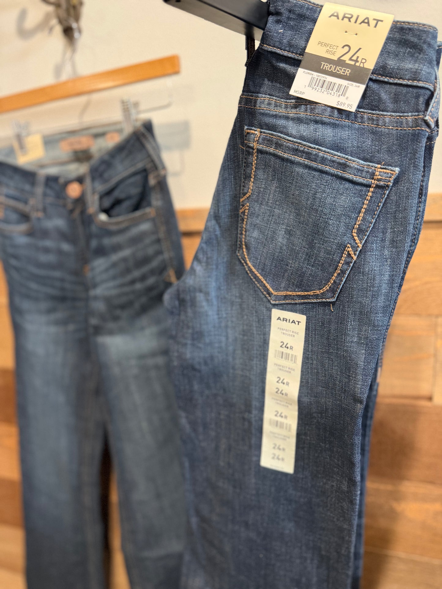 Ariat Women's Perfect Rise Maddie Florida Trouser Jean