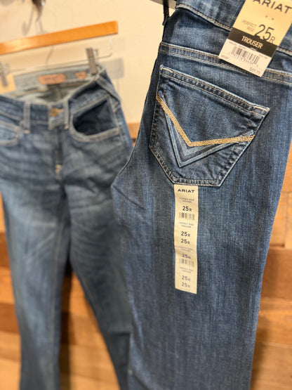 Ariat Women's Perfect Rise Lelani Chelsea Trouser Jean