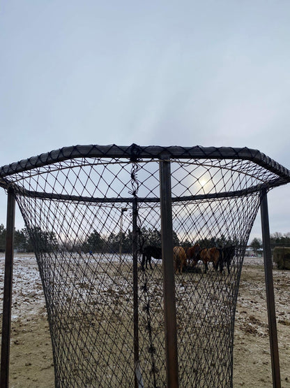 Hay Chix Round Bale Feeder