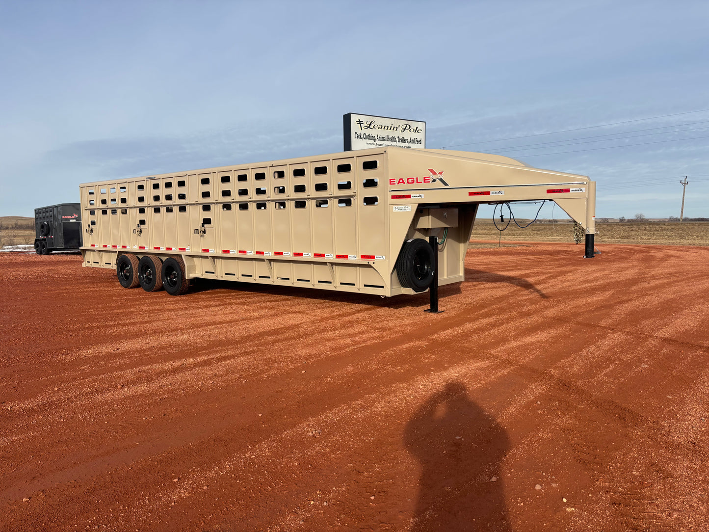 2026 Eagle X 32' Stock Trailer