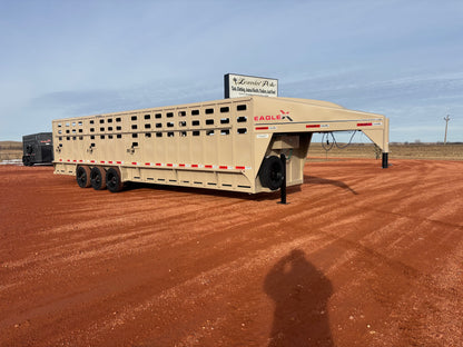 2026 Eagle X 32' Stock Trailer