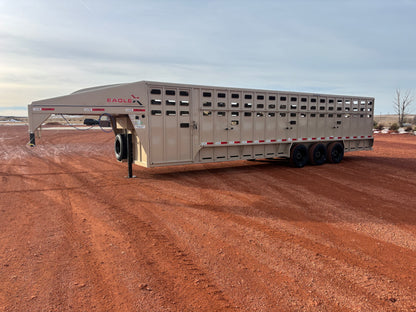 2026 Eagle X 32' Stock Trailer