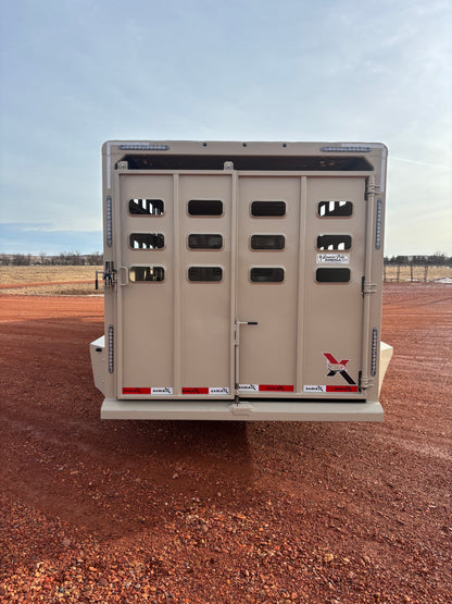 2026 Eagle X 32' Stock Trailer