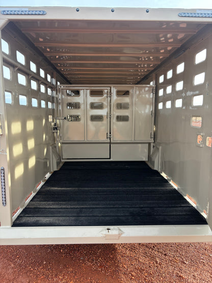 2026 Eagle X 32' Stock Trailer