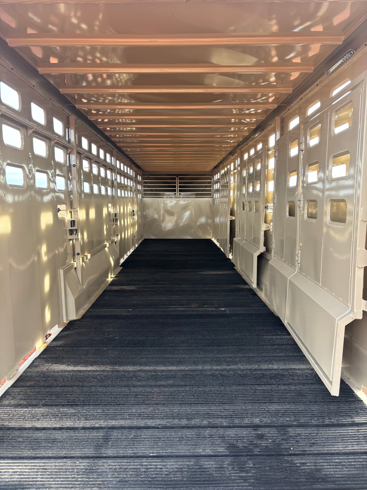 2026 Eagle X 32' Stock Trailer