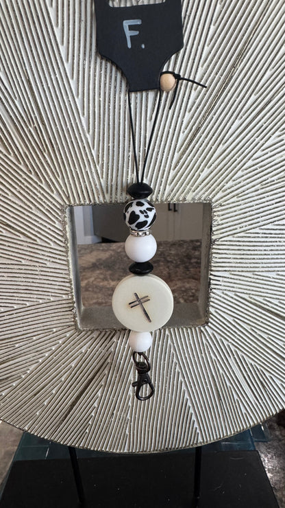 Silicone Bead Car Freshener Holder