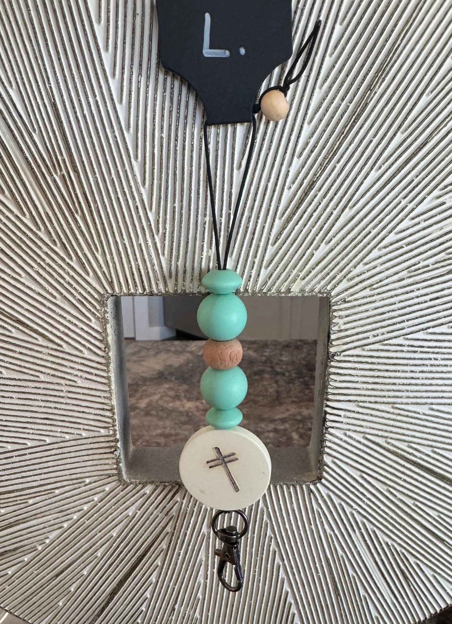 Silicone Bead Car Freshener Holder