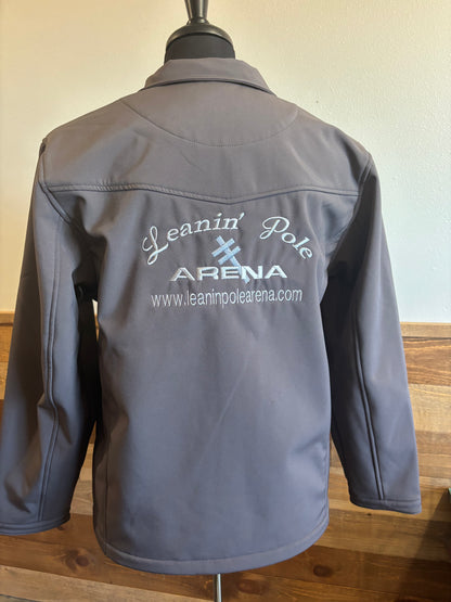 Leanin' Pole Embroidered Colter Soft Shell Jacket