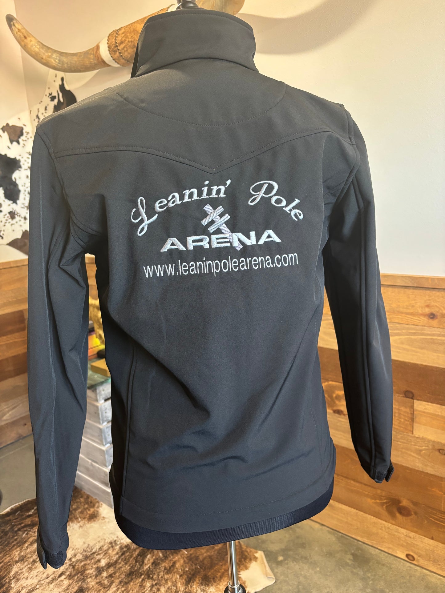 Leanin' Pole Embroidered Colter Soft Shell Jacket