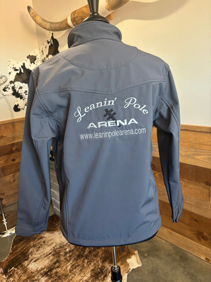 Leanin' Pole Embroidered Colter Soft Shell Jacket
