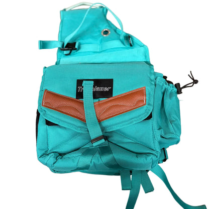 AHE Multi-Pocket Insulated Saddle Bags