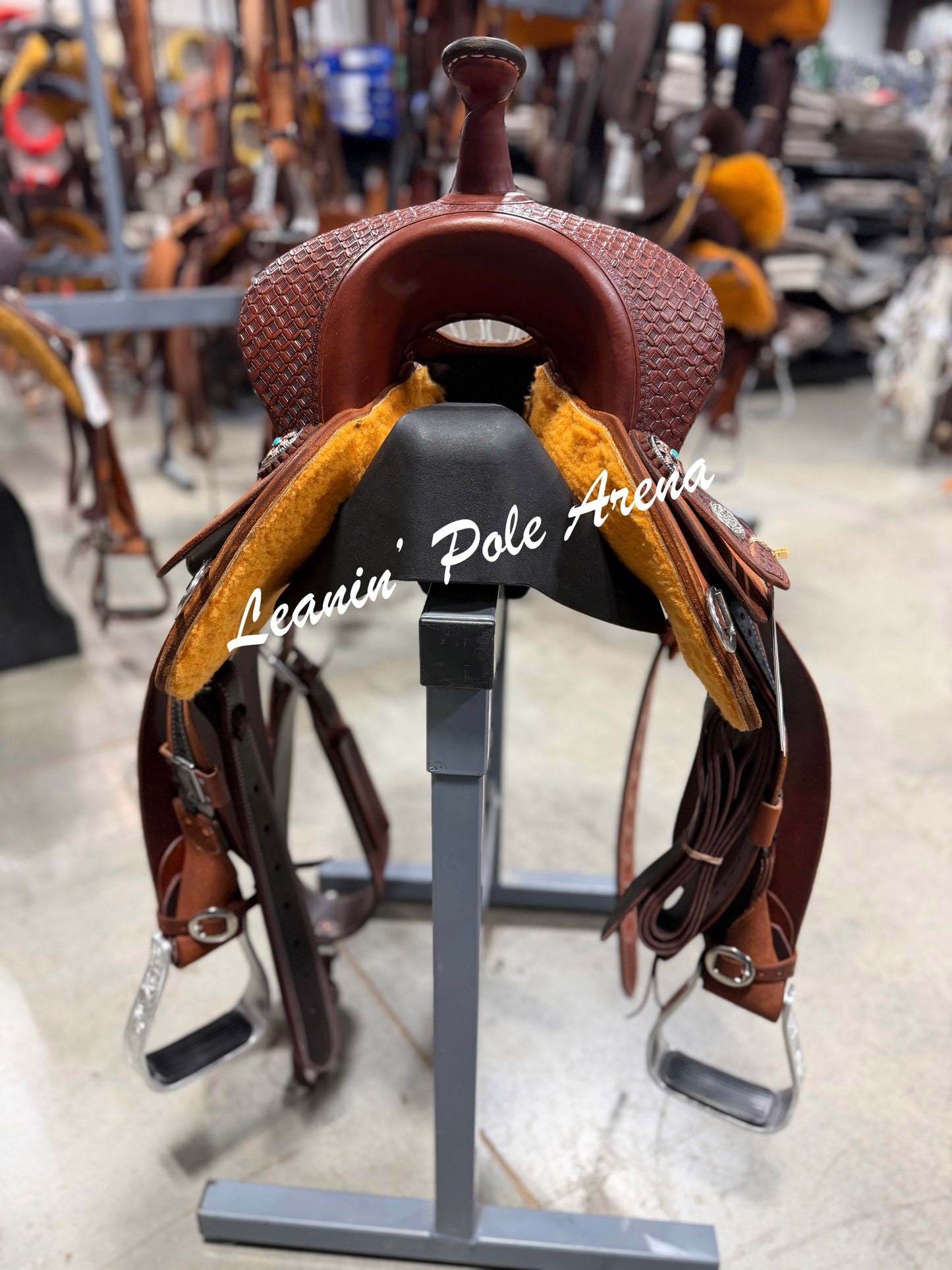 Martin Stingray 12.5" Barrel Saddle #11350