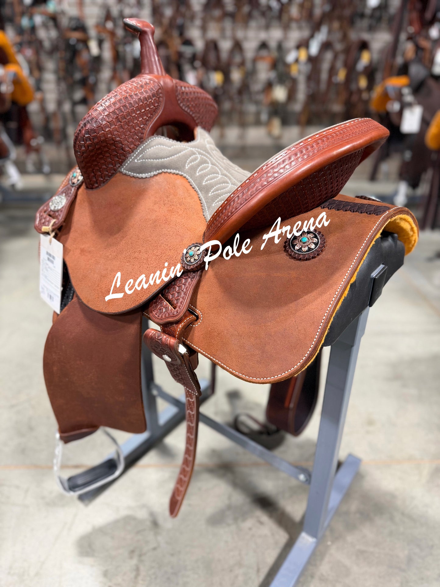 Martin Stingray 12.5" Barrel Saddle #11350
