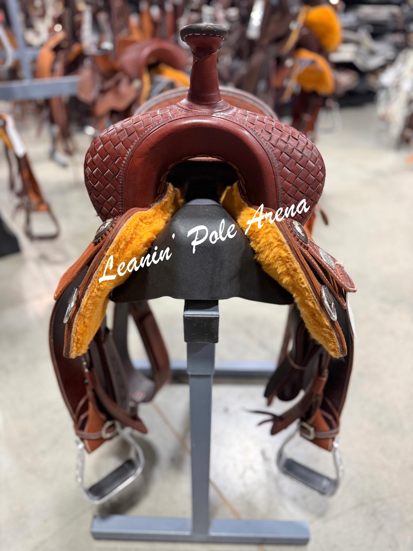 Martin BTR 15" Barrel Saddle #12156