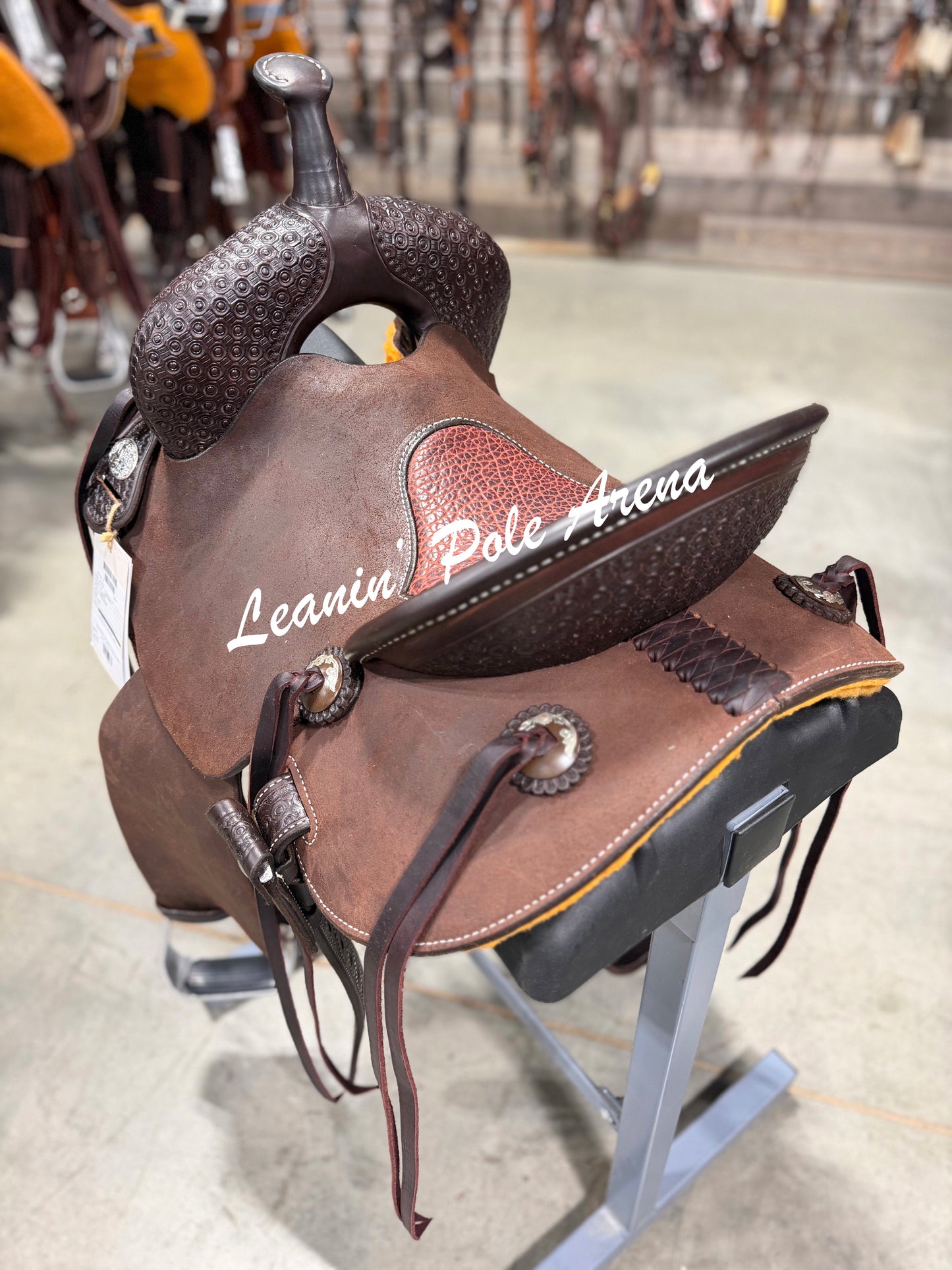Martin BTR 13" Barrel Saddle #12217