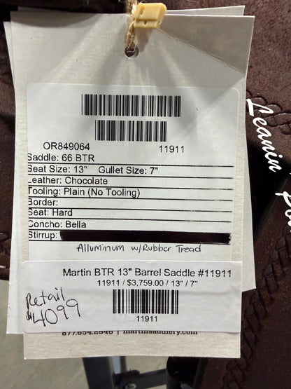 Martin BTR 13" Barrel Saddle #11911