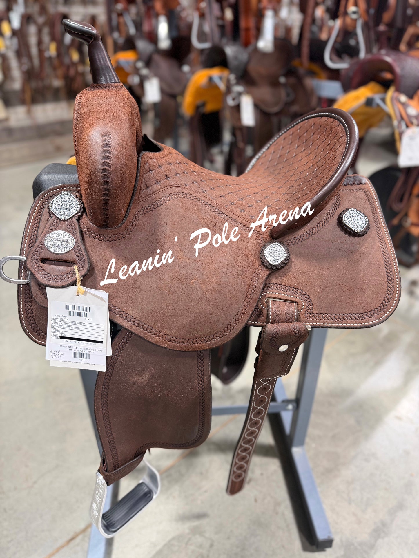 Martin BTR 13" Barrel Saddle #11911