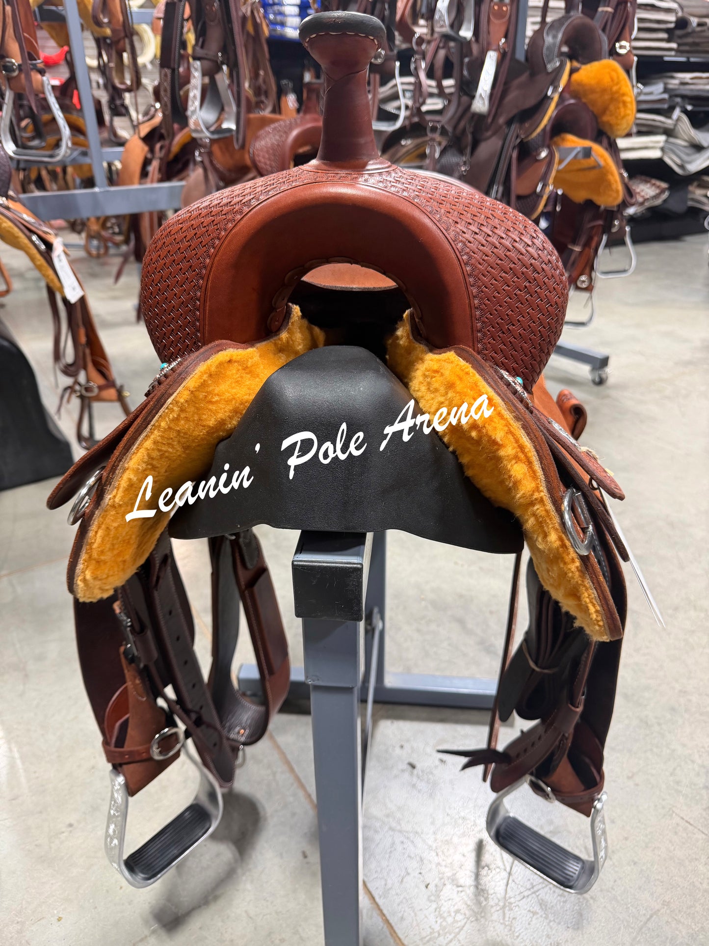 Martin BTR 13" Barrel Saddle #11202