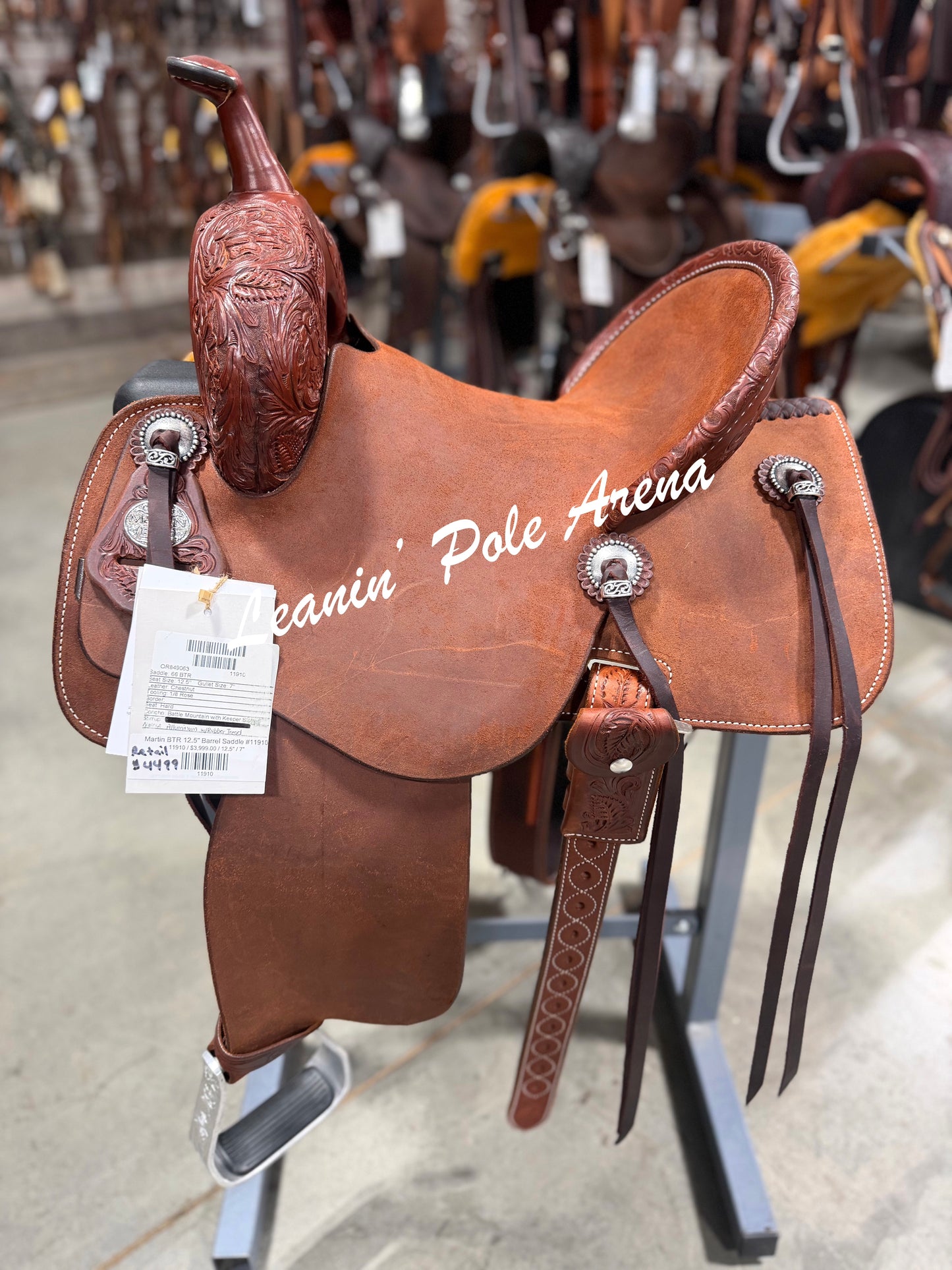 Martin BTR 12.5" Barrel Saddle #11910