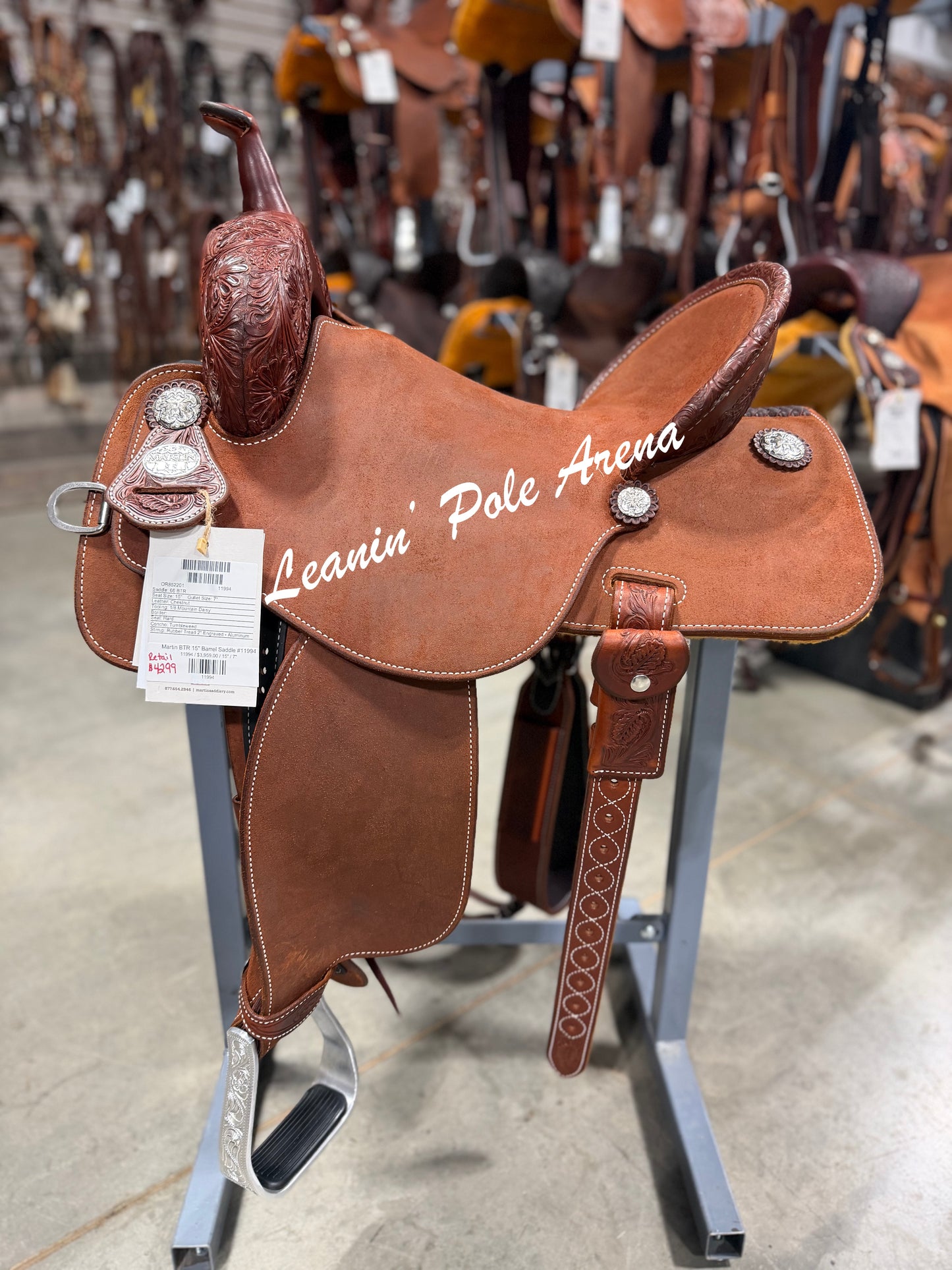 Martin BTR 15" Barrel Saddle #11994