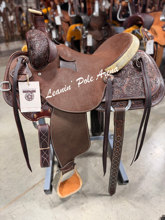 Martin 15" Cowboy Ranch Saddle #14483