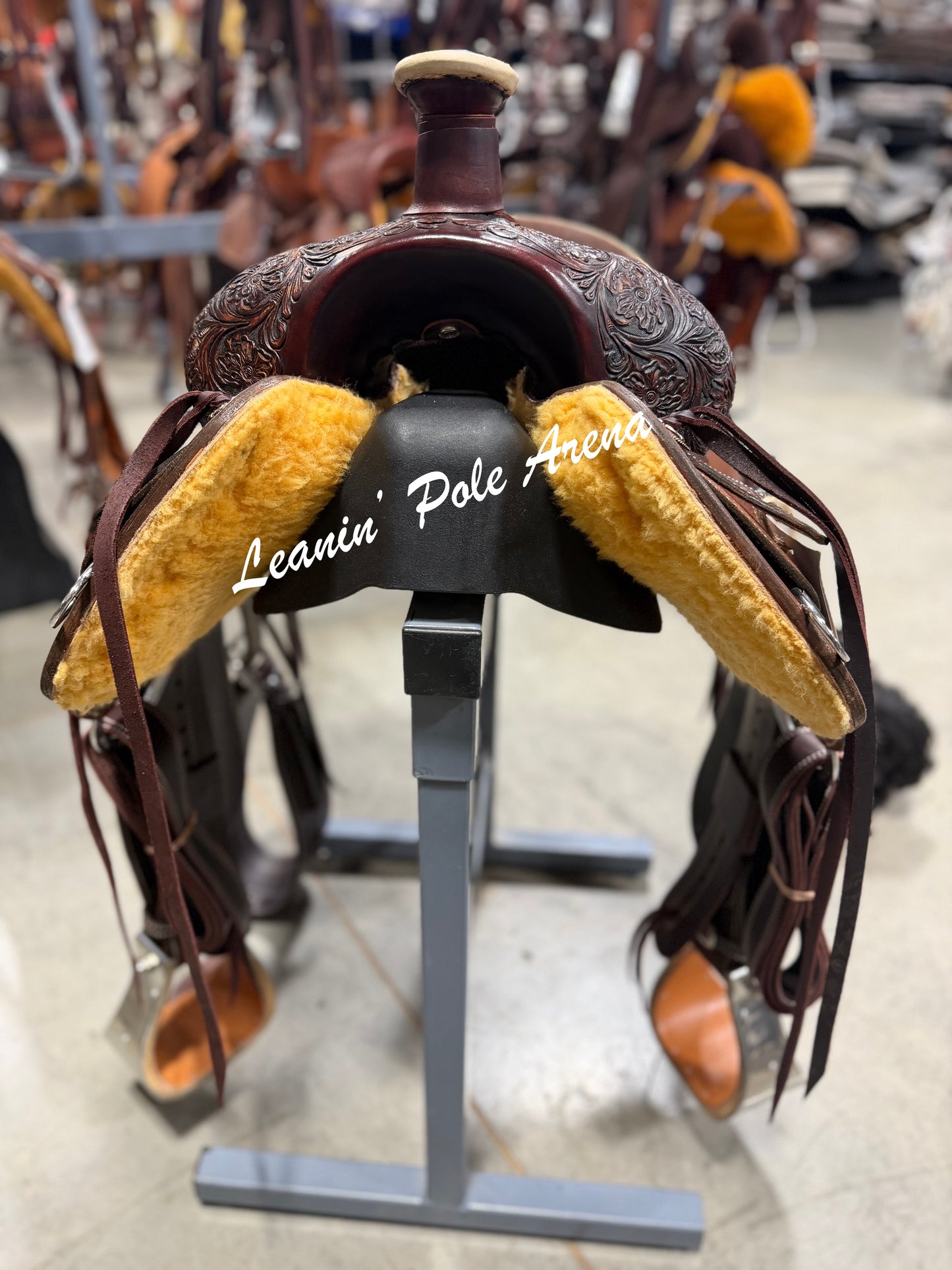 Martin 15" Cowboy Ranch Saddle #14483