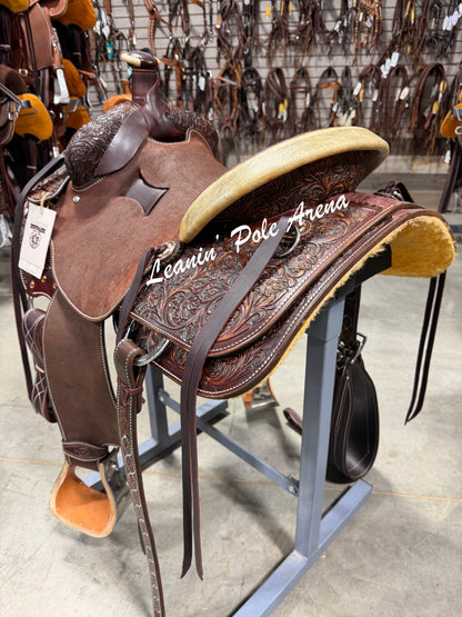 Martin 15" Cowboy Ranch Saddle #14483