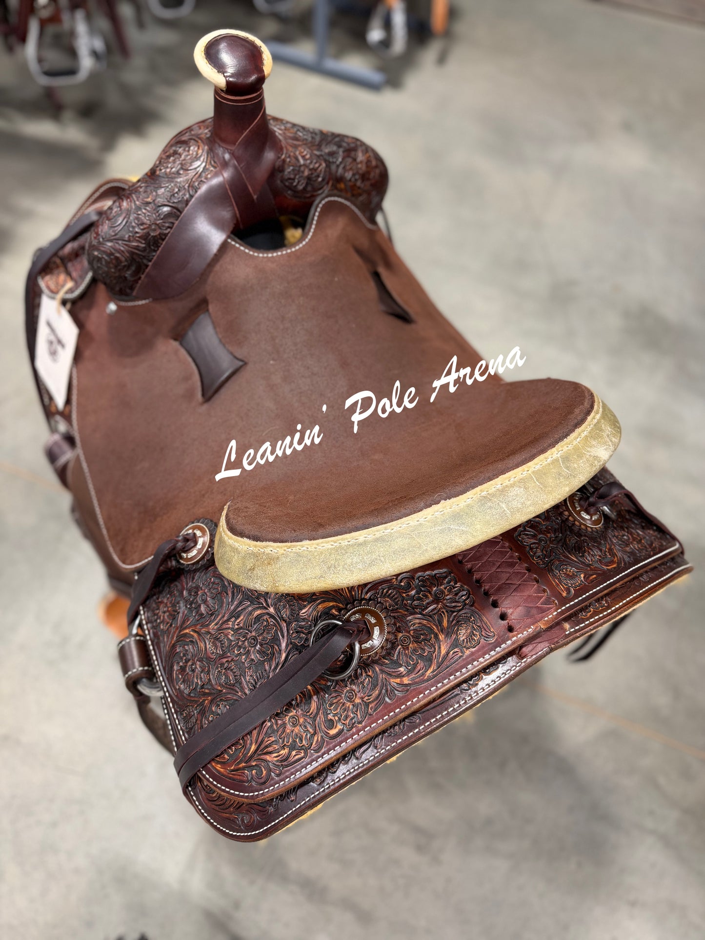 Martin 15" Cowboy Ranch Saddle #14483