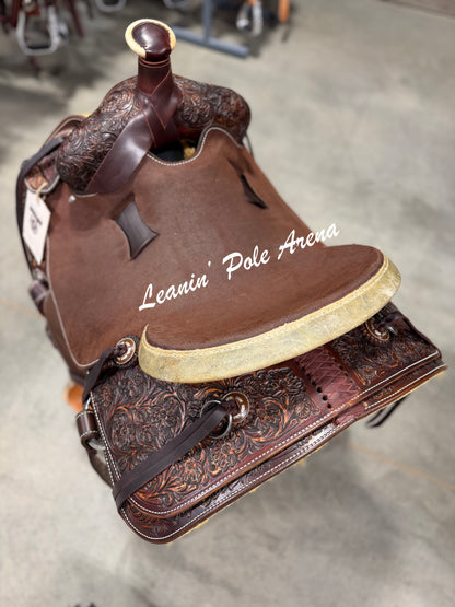 Martin 15" Cowboy Ranch Saddle #14483