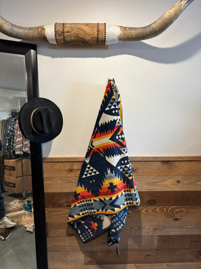 Pendleton Nehalem Navy Spa Towel