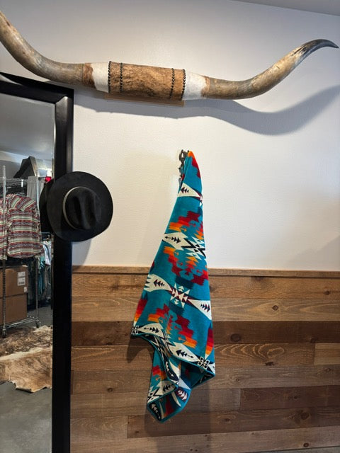 Pendleton Tucson Turquoise Spa Towel