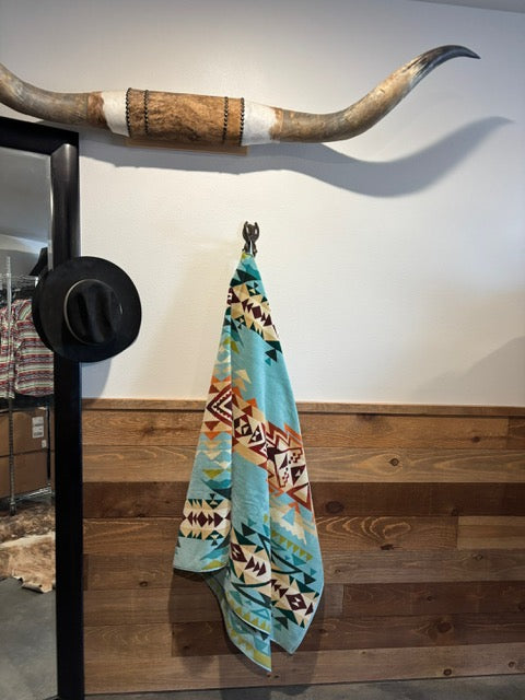 Pendleton Highland Peak Aqua Spa Towel