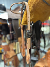 Load image into Gallery viewer, Cowperson Tack &quot;Trump 2024&quot; Headstall
