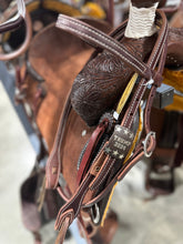 Load image into Gallery viewer, Cowperson Tack &quot;Trump 2024&quot; Headstall
