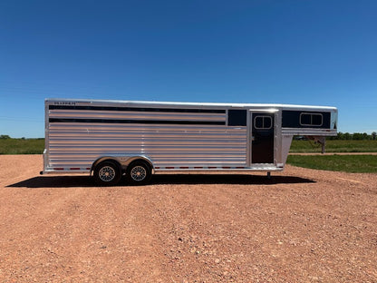 2024 Platinum 24' Stock Combo Trailer