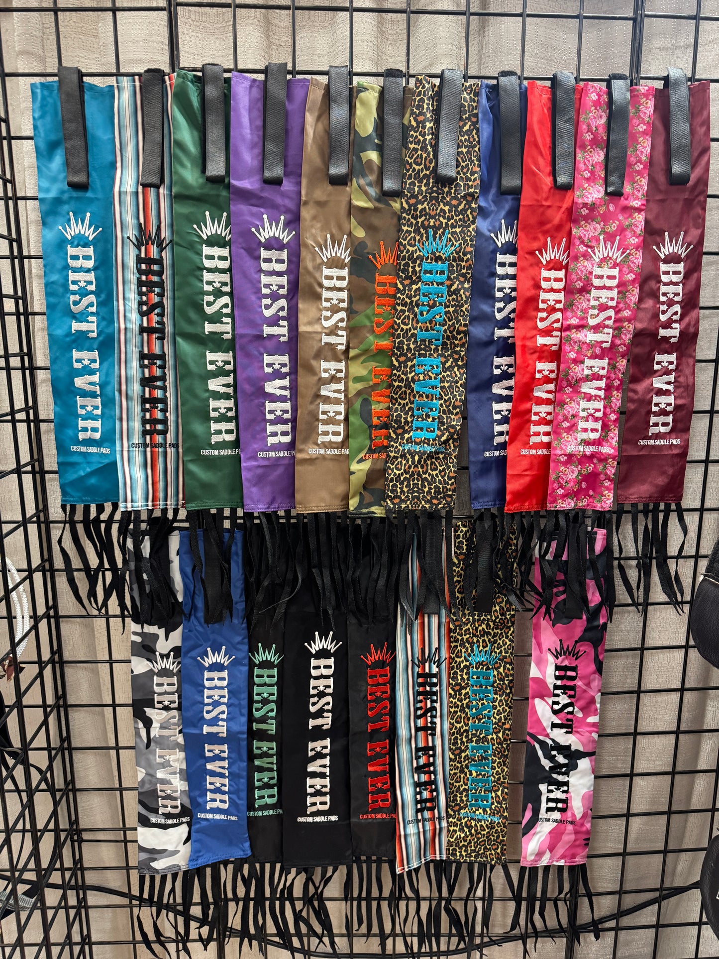 Best Ever Velcro Tail Bag