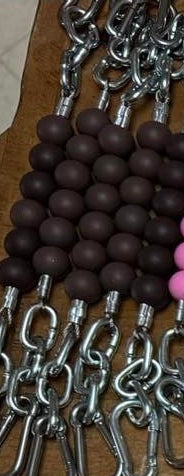 Silicone Bead Curb Strap