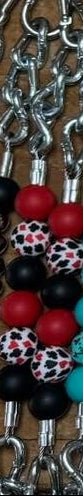 Silicone Bead Curb Strap
