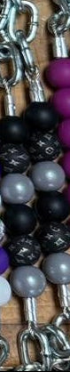 Silicone Bead Curb Strap