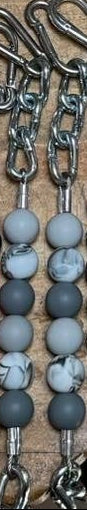 Silicone Bead Curb Strap