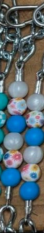 Silicone Bead Curb Strap